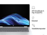 HP OmniBook 5 Flip 14-fp0077ng Intel® Core™ 7 150U Notebook 35,6 cm (14")
