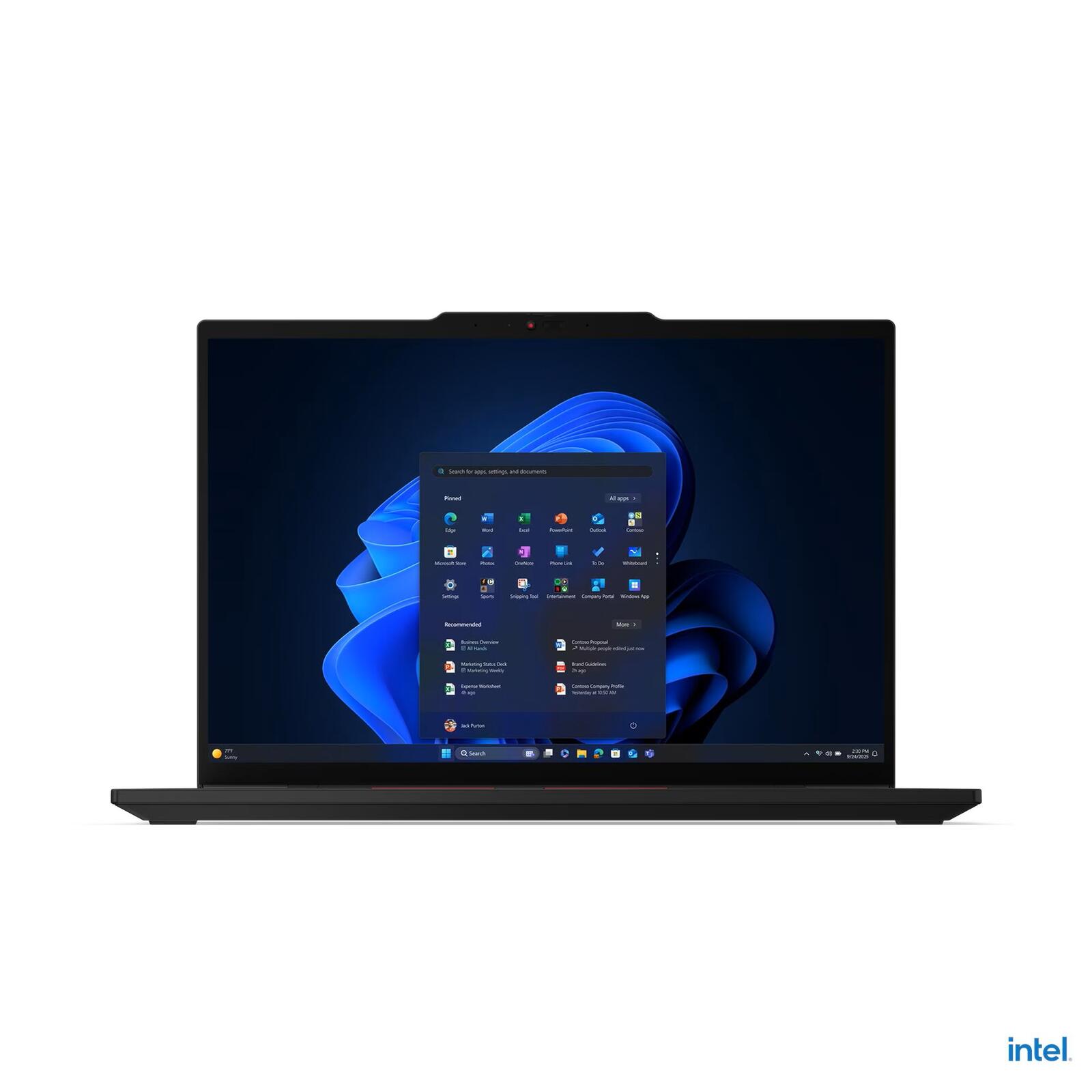 Lenovo ThinkPad T14s G6 Intel® Core™ Ultra 7 255U Notebook 35.6 cm (14 Zoll)