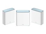 D-Link M32-3, EAGLE PRO AI AX3200 Mesh System 3er Pack