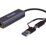 D-Link DUB-2315, USB-C/USB auf 2.5G Ethernet Adapter