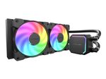 LC Power Wasserkühler LC-CC-240-B-ARGB 240 mm Intel 1851/AMD AM5 schwarz