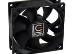 LC Power Lüfter LC-CF-80 80 mm PWM schwarz
