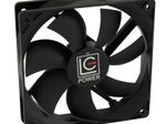 LC Power Lüfter LC-CF-120 120 mm PWM schwarz