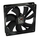 LC Power Lüfter LC-CF-120 120 mm PWM schwarz