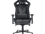 LC Power LC-GC-801BW Gaming-Stuhl, schwarz