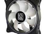 LC Power Lüfter LC-CF-120-ARGB-B 120 mm ARGB schwarz