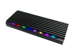 LC-Power LC-M2-C-NVME-4  Speicherlaufwerksgehäuse