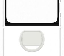 Samsung Clear Case für Galaxy Z Flip7