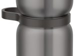 MEPAL Trinkflasche Flip Sport graphite black 0,6 l