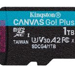 Kingston Canvas Go! Plus Flash-Speicherkarte - 1 TB