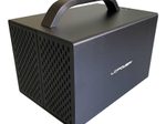 LC Power Festplattengehäuse LC-35U3-RAID-4-HDMI