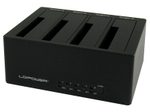 LC Power Docking Station LC-DOCK-U3-4B
