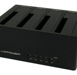 LC Power Docking Station LC-DOCK-U3-4B