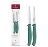 VICTORINOX Gemüsemesser Swiss Classic 10 cm, grün
