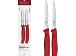 VICTORINOX Gemüsemesser Swiss Classic 10 cm, rot
