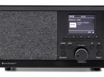 soundmaster DAB350SW DAB+ Radio schwarz