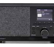 soundmaster DAB350SW DAB+ Radio schwarz