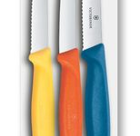 VICTORINOX Gemüsemesser Swiss Classic 11 cm, farbsortiert