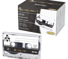 soundmaster Audio-Kassette MC90