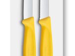 VICTORINOX Gemüsemesser Swiss Classic 8 cm, gelb
