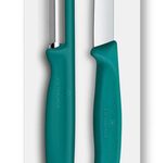 VICTORINOX Gemüsemesser Swiss Classic 8 cm, grün
