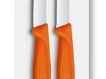 VICTORINOX Gemüsemesser Swiss Classic 8 cm, orange
