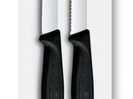 VICTORINOX Gemüsemesser Swiss Classic 8 cm, schwarz