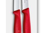 VICTORINOX Gemüsemesser Swiss Classic 11 cm, rot