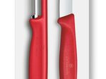 VICTORINOX Gemüsemesser Swiss Classic 8 cm, rot
