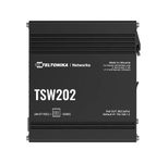 Teltonika TSW202 8-Port Switch +2 SFP POE+ managebar