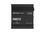 Teltonika TSW212 8-Port Switch +2 SFP managebar