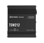 Teltonika TSW212 8-Port Switch +2 SFP managebar