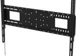 Vision VFM-W8X6 - Heavy Duty - Klammer - für Media Player / LCD-Display - kaltgewalzter Stahl - Schwarz