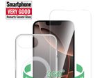 4smarts 360° Premium Protection Set für Apple iPhone 16e MagSafe-kompatibel
