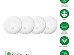 4smarts Standort-Finder SkyTag Plus 4er Set, weiß