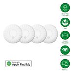 4smarts Standort-Finder SkyTag Plus 4er Set, weiß