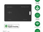 4smarts Standort-Finder SkyTag Card ReCharge, schwarz