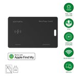 4smarts Standort-Finder SkyTag Card ReCharge, schwarz