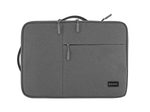 4smarts Laptop AirCushion Multi Sleeve 15 Zoll, grau
