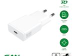 4smarts Netzladegerät PDPlug Slim 30W GaN 1C, weiß