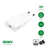 4smarts Netzladegerät PDPlug Slim 30W GaN 1C, weiß