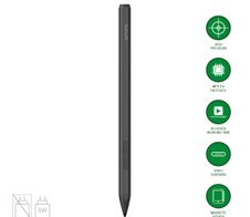 4smarts Aktiver Eingabestift MPP für Surface, schwarz