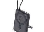 4smarts Wireless Powerbank Enterprise Pocket 10000mAh 22.5W, Qi2 ready, spacegrau