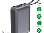 4smarts Powerbank Enterprise Compact 20.000 mAh 45W - spacegrau