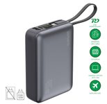 4smarts Powerbank Enterprise Compact 20.000 mAh 45W - spacegrau