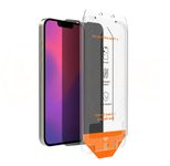 4smarts Second Glass Privacy (10x) Service Kit+Anti-Dust Applikator für Apple iPhone 17e / 16e / 14 / 13 / 13 Pro