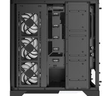 ADATA XPG PC-Gehäuse Invader X Midi-Tower ohne Lüfter schwarz