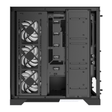 ADATA XPG PC-Gehäuse Invader X Midi-Tower ohne Lüfter schwarz