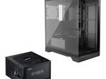 ADATA XPG PC-Gehäuse Invader X Midi-Tower ohne Lüfter schwarz + Netzteil Kyber 750W