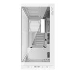 ADATA XPG PC-Gehäuse Invader X Midi-Tower ohne Lüfter weiß